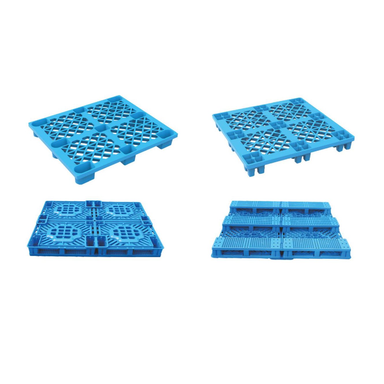 Plastic Pallet Mold Injection Mould Making Machine Design Manufacture