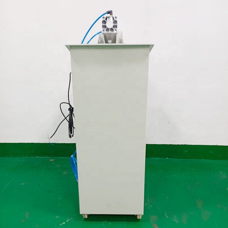 Small Shoe Making Machine Pneumatic Heel Back Part Counter Pre Softening Molding Moulding Shaping Machine For Footwear