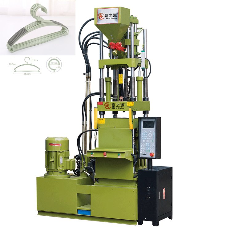 Custom micro shoes cap toy making machine moulding vertical plastic hang tag String seal injection molding