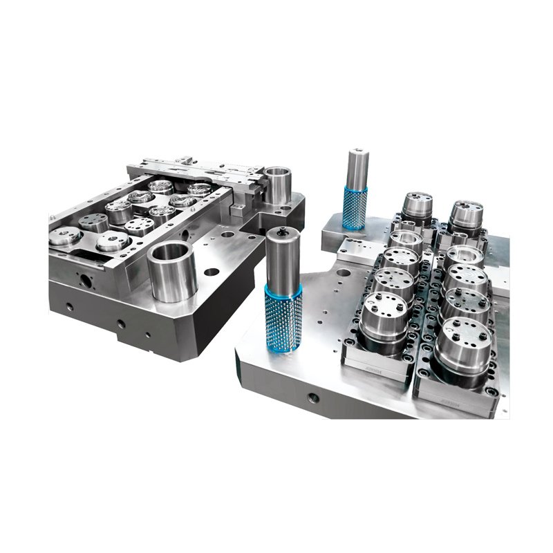 OEM Plastic Injection Molding Mould Manufacturer Injection mould Service Channel Die Bulk Tab Die Scroll Shearing Die