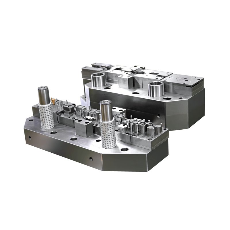 OEM Plastic Injection Molding Mould Manufacturer Injection mould Service Channel Die Bulk Tab Die Scroll Shearing Die