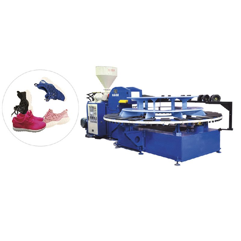 Full automatic PVC flip flops making machine crystal sandals jelly shoes injection oulding machine