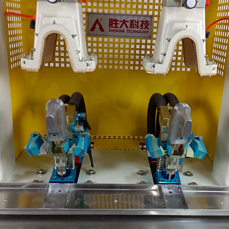 footwear shoes making manufacturing back part moulding machine auto fully automatic