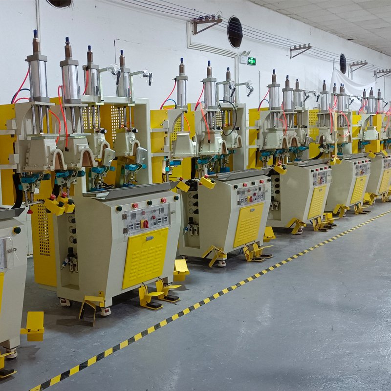 footwear shoes making manufacturing back part moulding machine auto fully automatic