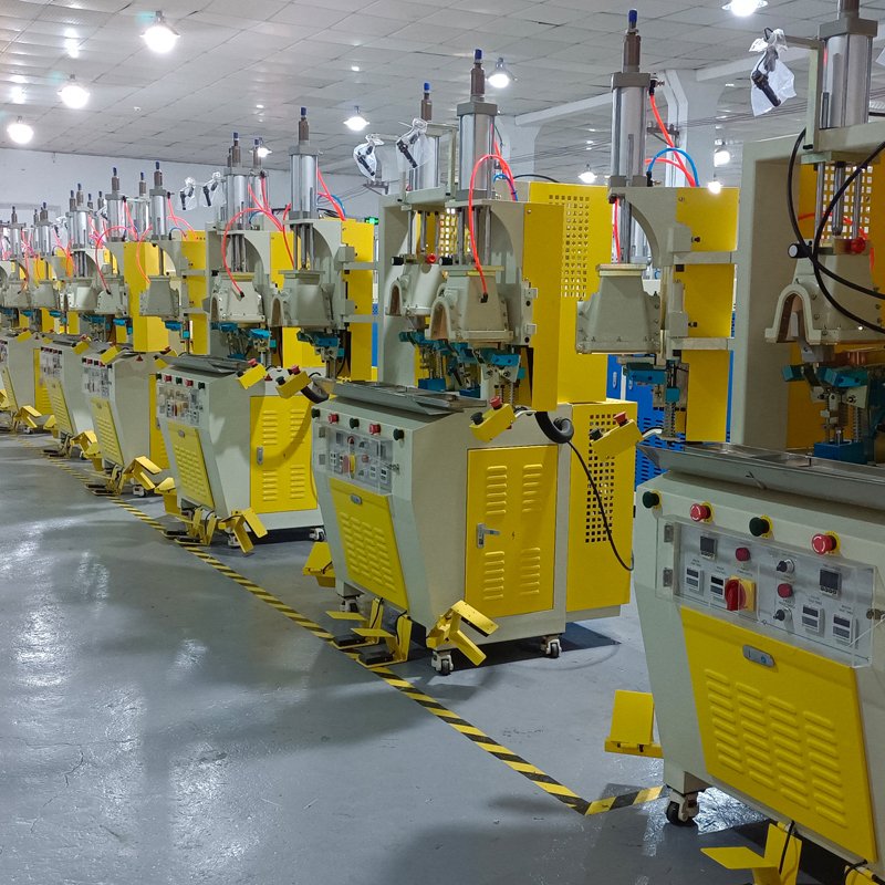footwear shoes making manufacturing back part moulding machine auto fully automatic