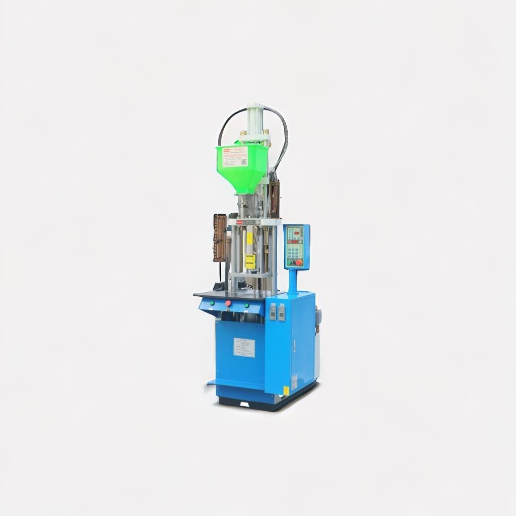 New Design Wholesale Two Colors And Two Materials Vertical Injection Molding Machine For Usb Data Cable Charger