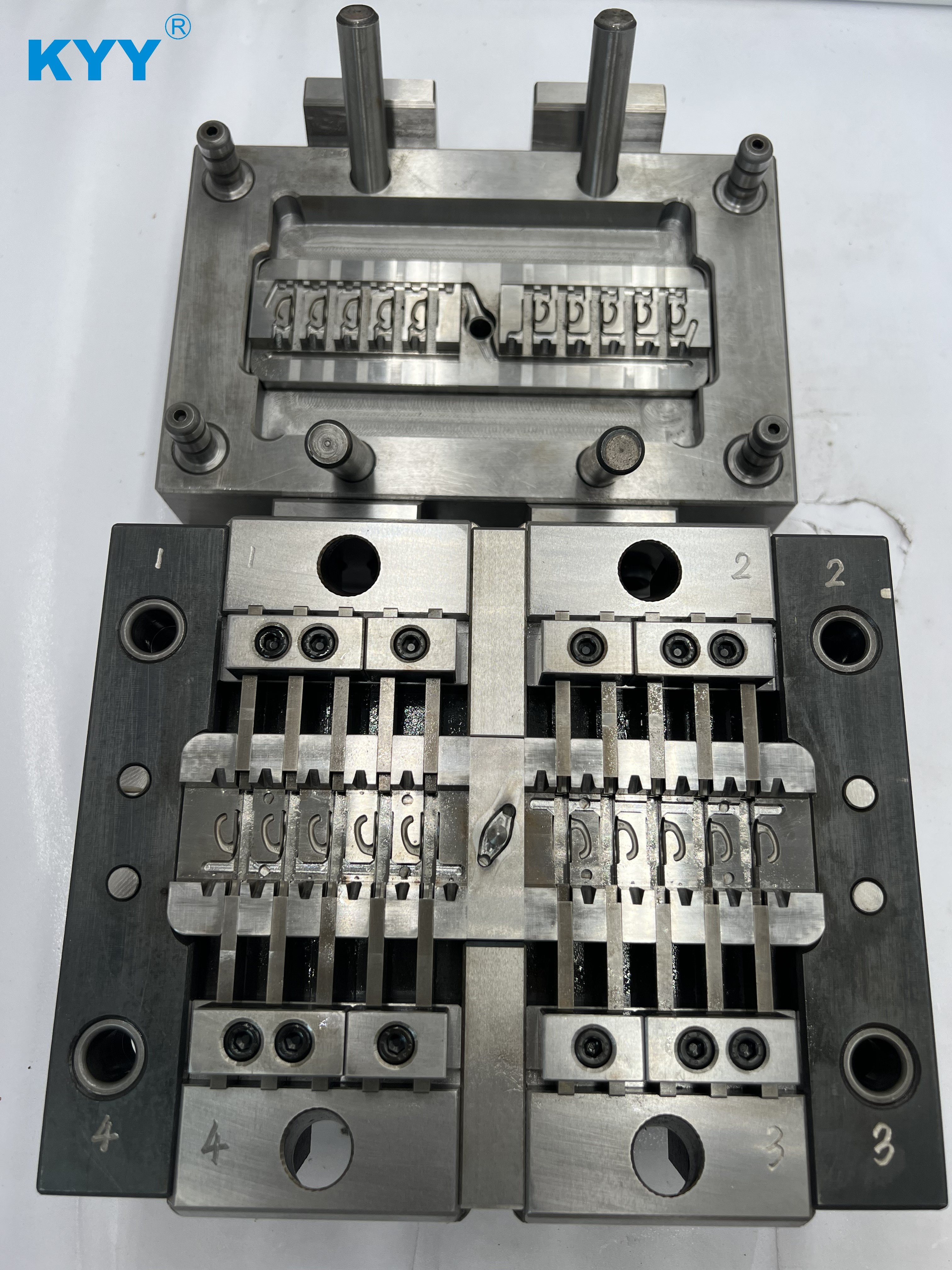 KYY High-quality Die Casting Machine Mould Zipper Slider Body Mould Zipper Accessories Zipper Mould