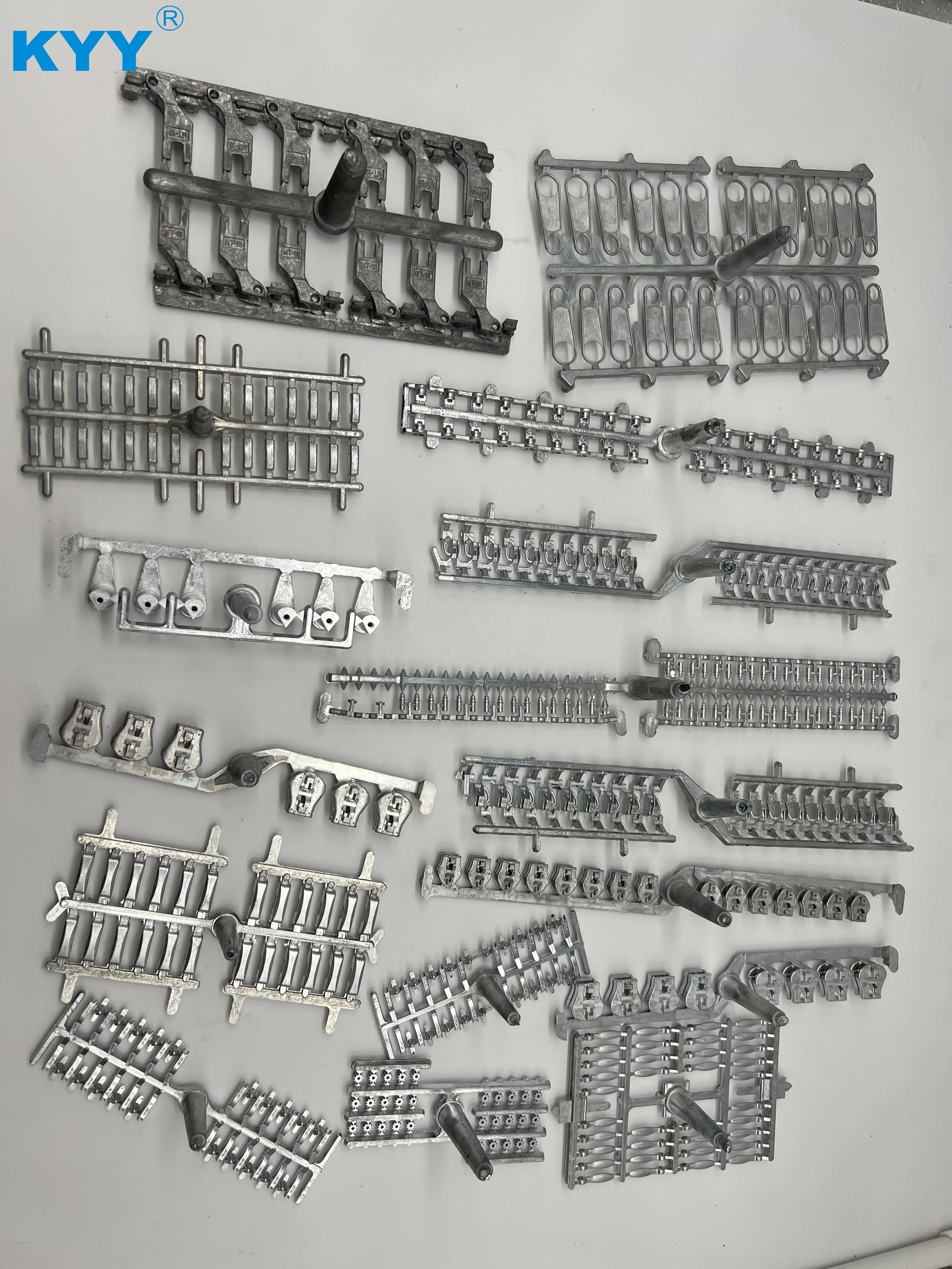 KYY High-quality Die Casting Machine Mould Zipper Slider Body Mould Zipper Accessories Zipper Mould