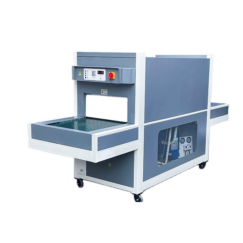 Automatic Efficient Channel Air-cooled Quick Freezing Moulding Machine For Shoe Making