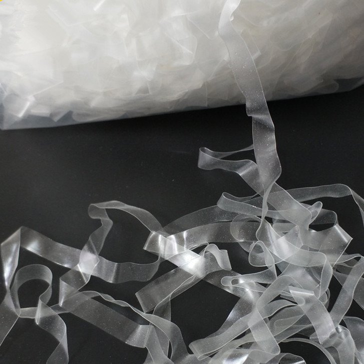 TPU clear Tape transparent sewing elastic tape for garmenT Bar Transparent elastic tape