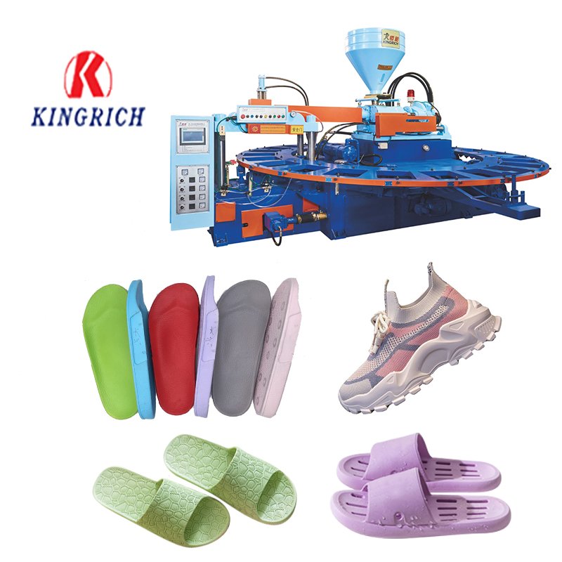 Slipper Make Automatic economical PVC blowing injection moulding machine