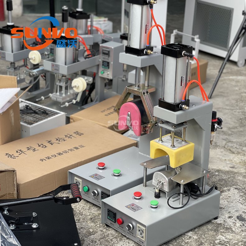 Mini Type Portable Simple Toe Part Moulding Machine Shoe Toe Shaping Machine For Shoe Making