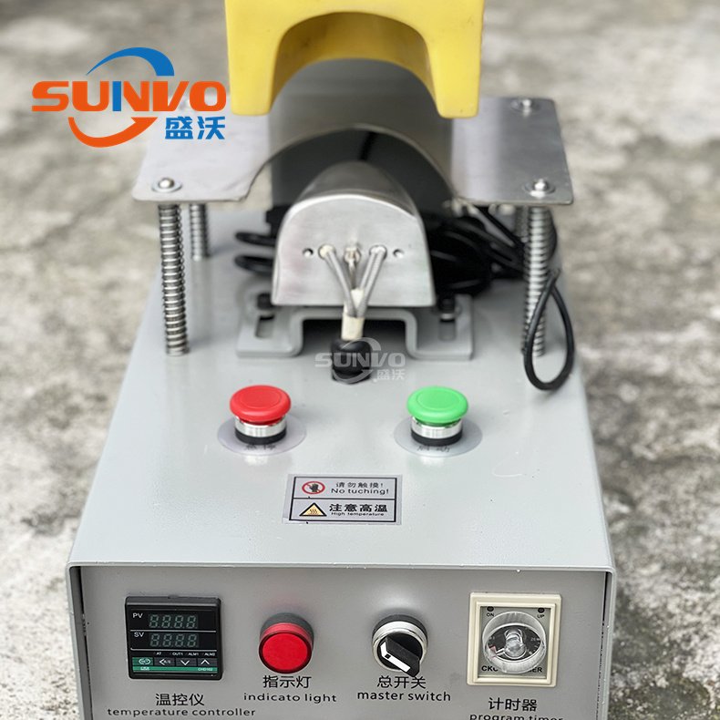 Mini Type Portable Simple Toe Part Moulding Machine Shoe Toe Shaping Machine For Shoe Making