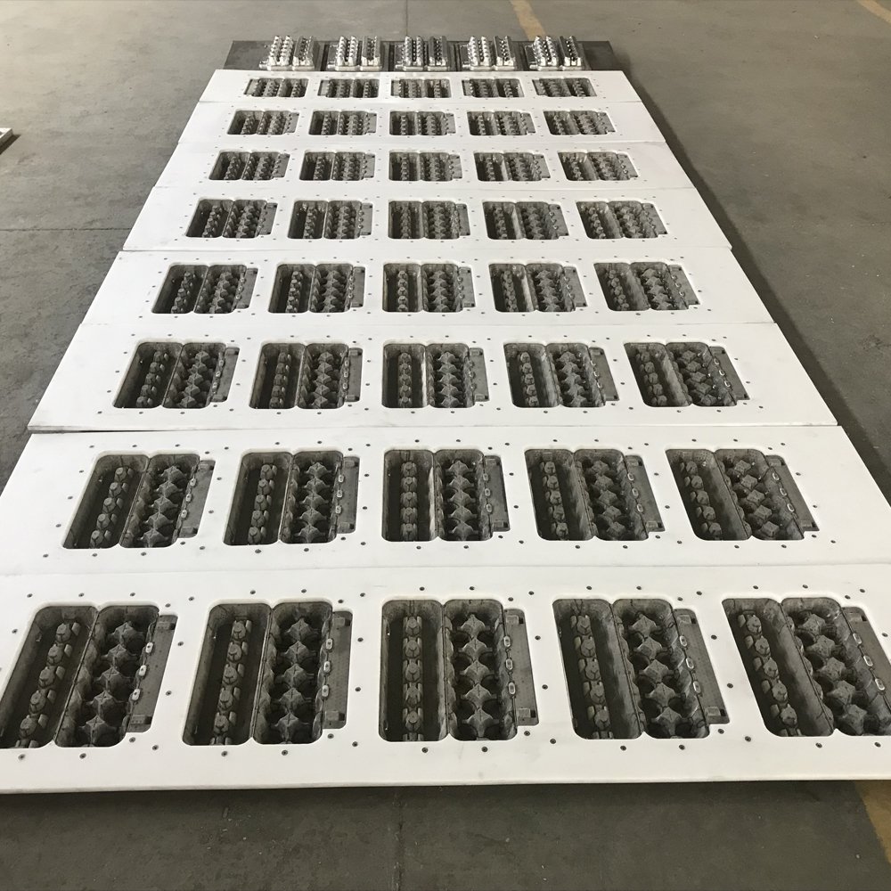 Egg tray mold automatic paper egg carton mold
