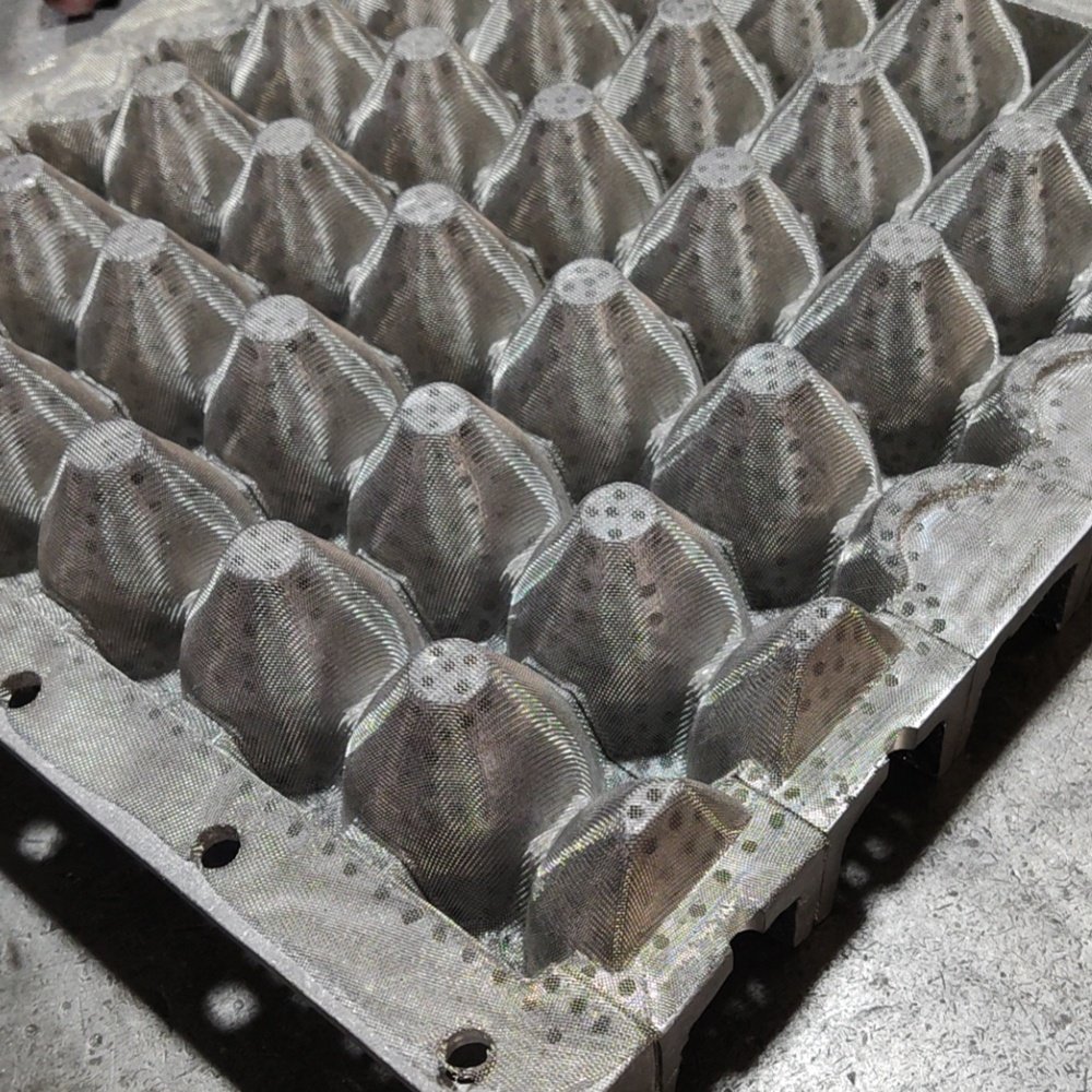 Egg tray mold automatic paper egg carton mold