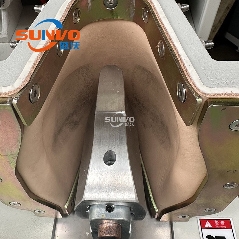 Horizontal One Hot One Cold Back Part Moulding Machine Shoe Counter Molding Machine Heel Setting Machine