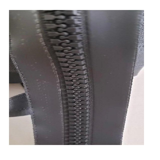 PVC Welding Zippers In Moulded Plastic Teeth