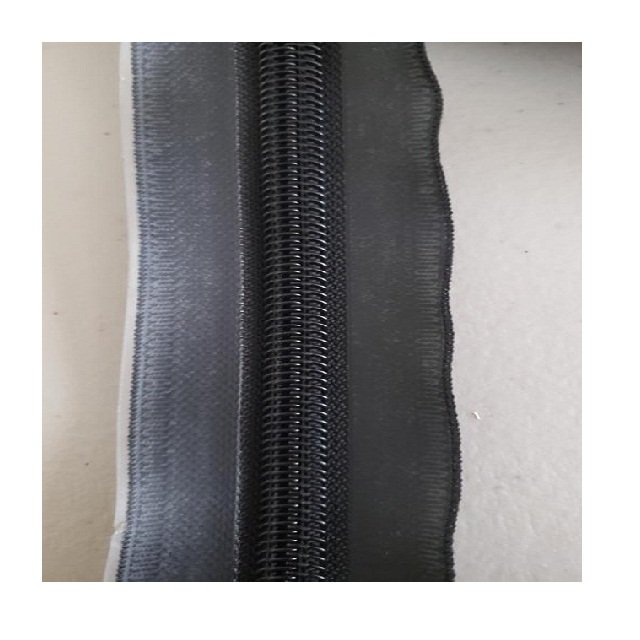 PVC Welding Zippers In Moulded Plastic Teeth