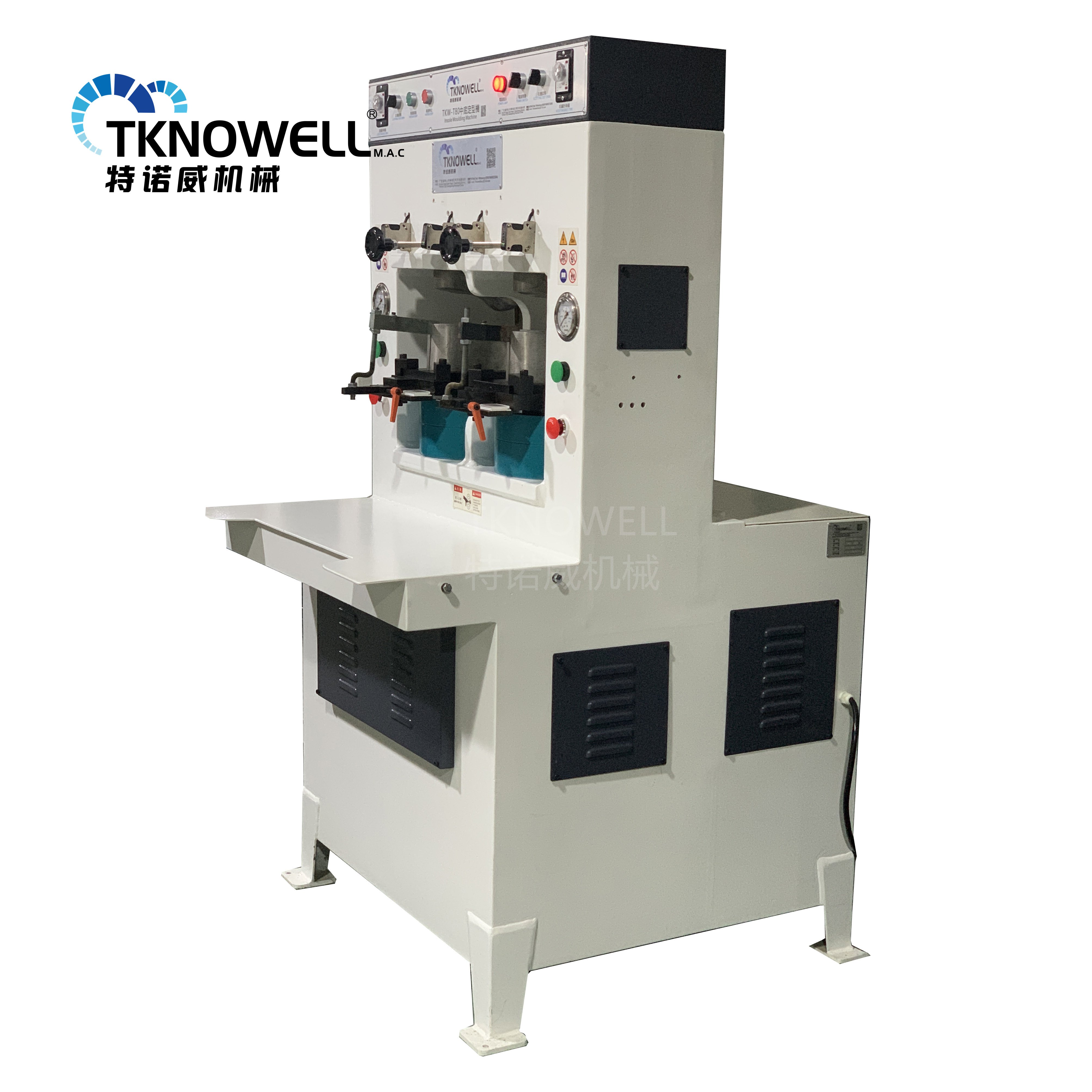 TKNOWELL Shoe Sole Making Insole Molding Shaping Machine Shoe Insole Moulding Machine