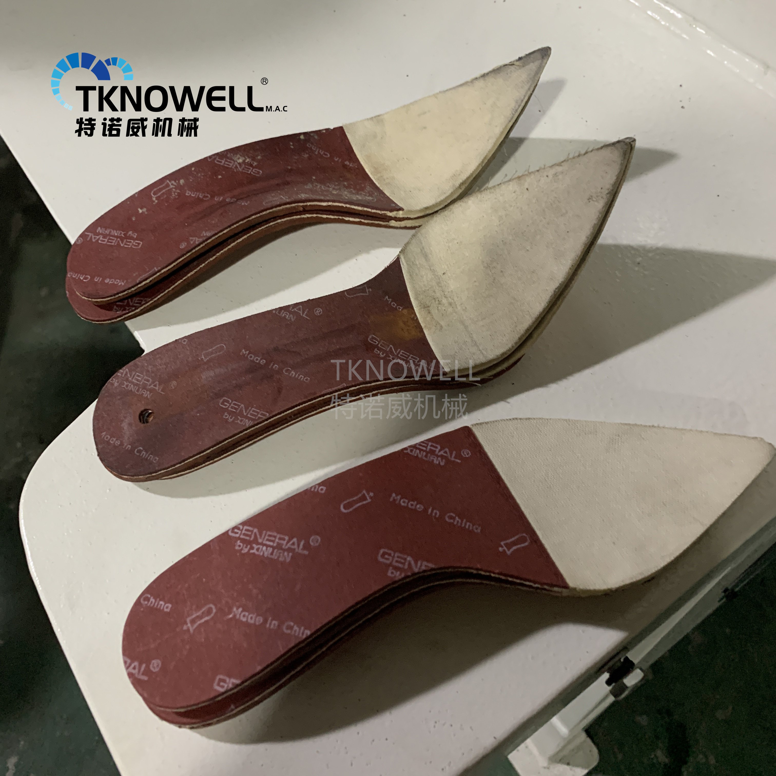 TKNOWELL Shoe Sole Making Insole Molding Shaping Machine Shoe Insole Moulding Machine