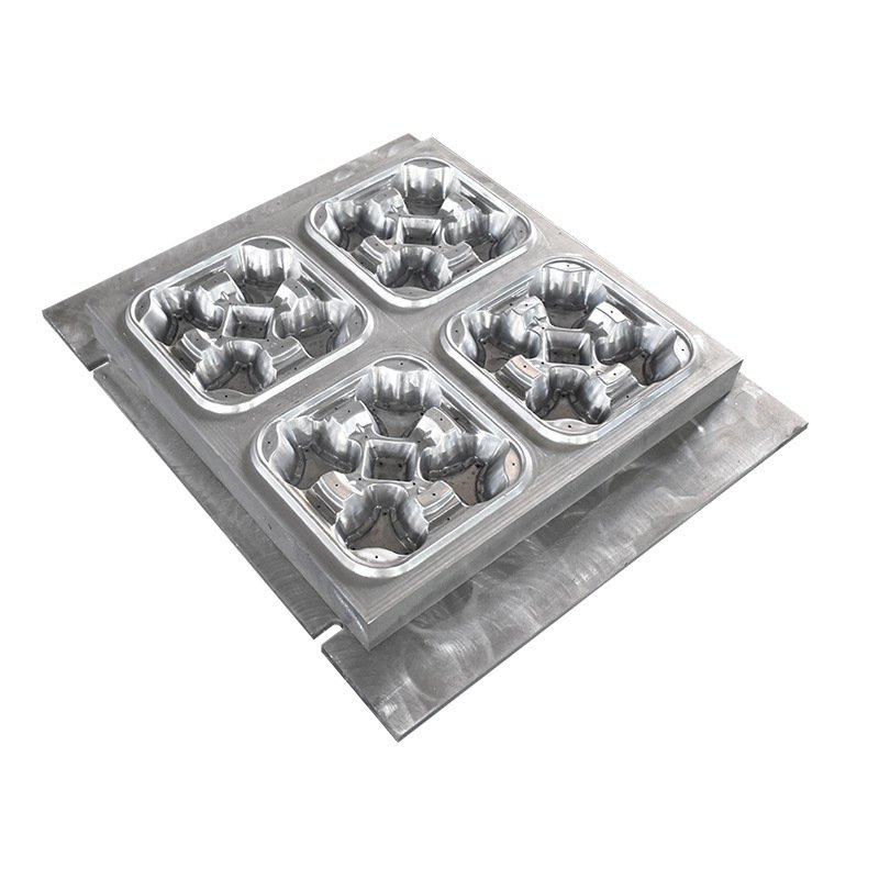 Customized Paper Pulp Egg Cases Molds Shoe Tray Molds Egg Tray Plastic Aluminum Paper Fruit Tray Mold