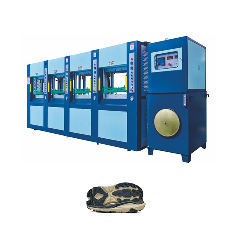 Two-color High quality Full Automatic EVA/FBR Injection Moulding Machine