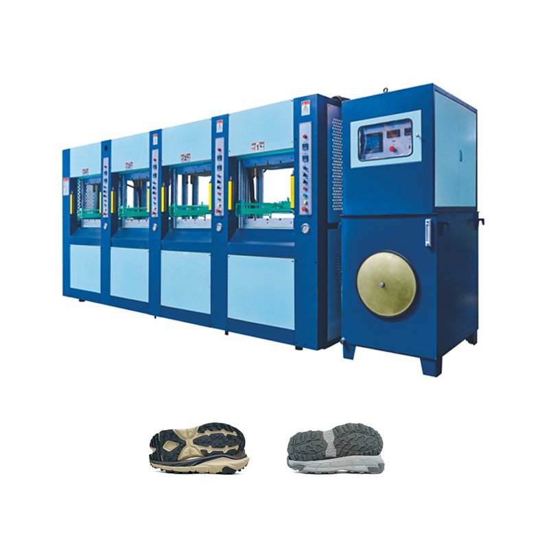 Two-color High quality Full Automatic EVA/FBR Injection Moulding Machine