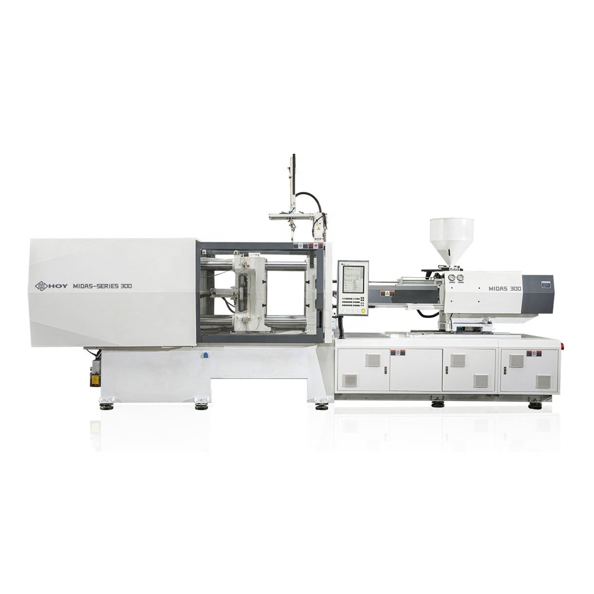 400ton Plastic Insole Injection Machine for Injection Shoes Machine M400 Thermoplastic 720x670 Mm Distance Between Tie Bars