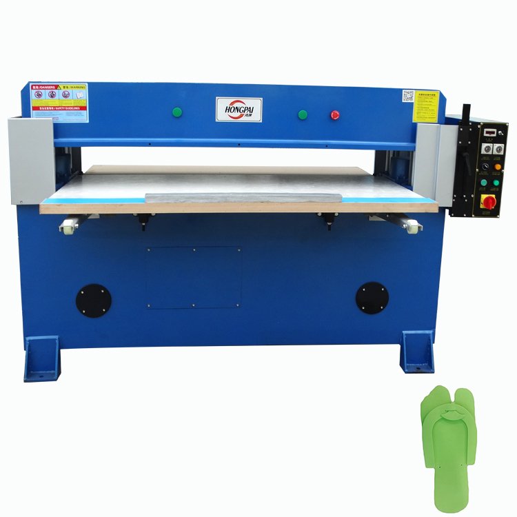 EVA foam sandal hydraulic press/sandal press machine/sandal cutting machine