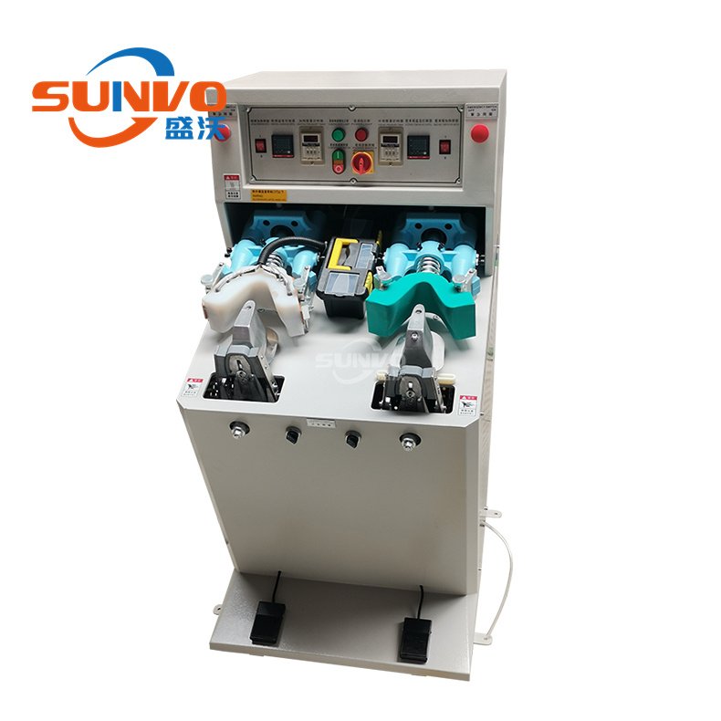 Horizontal Airbag Type One Heat And One Cold Back Part Moulding Machine Other Shoe Making Machine