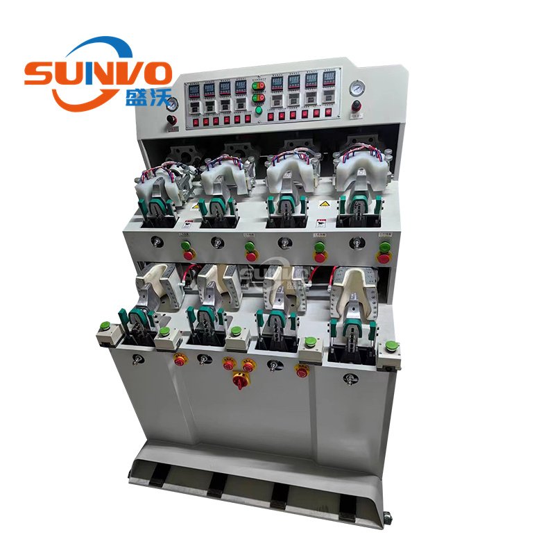 Horizontal Airbag Type One Heat And One Cold Back Part Moulding Machine Other Shoe Making Machine