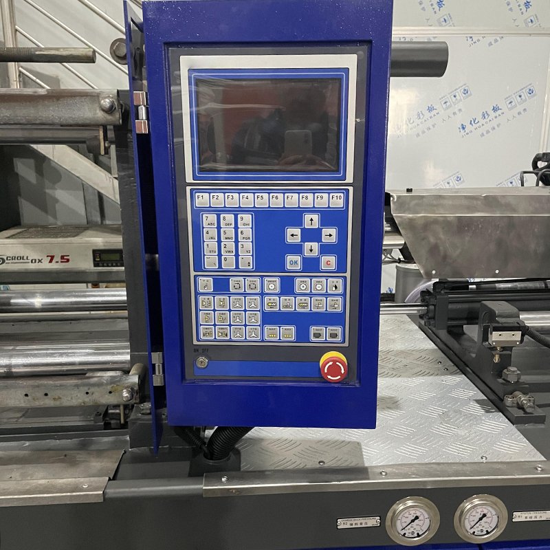 MA90T Plastic Shoes Making Machine Plastic Machine Pet Preform Injection Molding Machine Plastic Injection Insert Molding