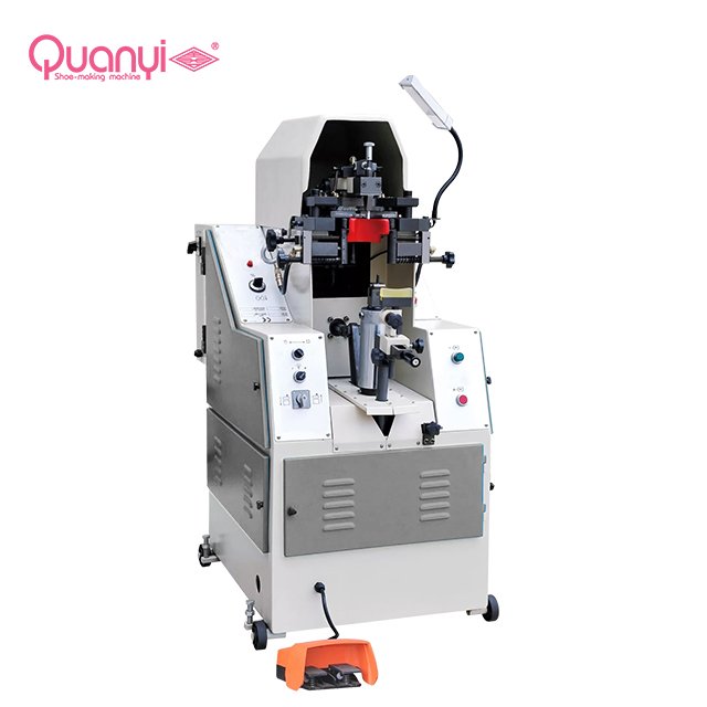 Heel lasting machines shoe Machine brand new Quanyi Brand sport shoe making Shoe Heel Lasting Machine