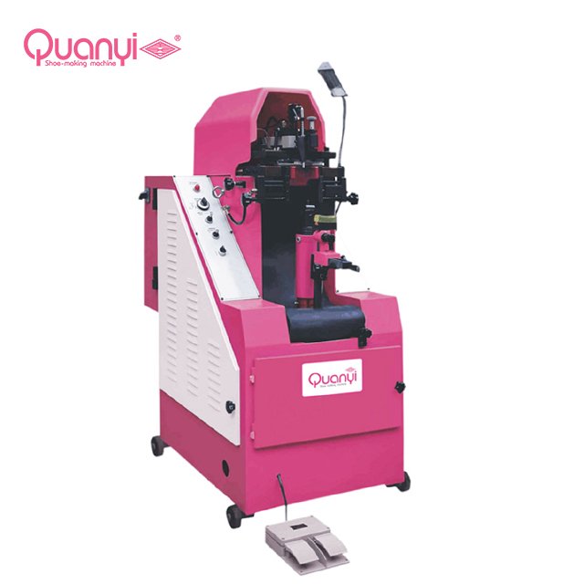 Heel lasting machines shoe Machine brand new Quanyi Brand sport shoe making Shoe Heel Lasting Machine