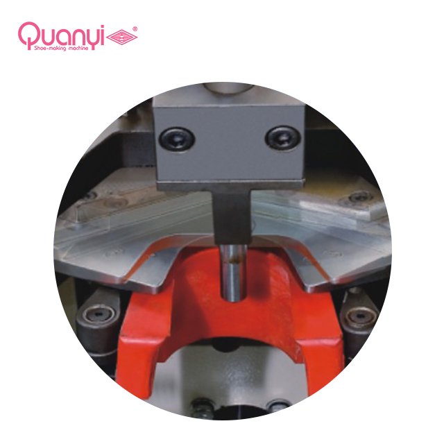 Heel lasting machines shoe Machine brand new Quanyi Brand sport shoe making Shoe Heel Lasting Machine