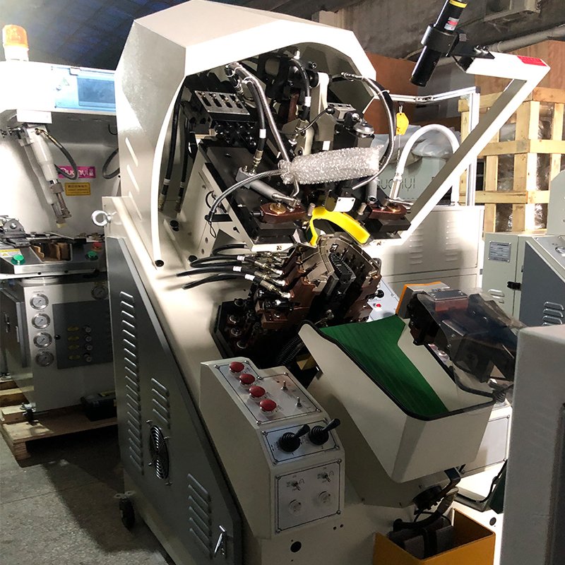 Automatic Grade Hot Sale Toe Lasting Shoe Making Machine
