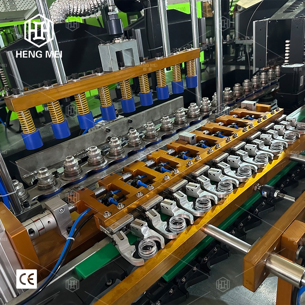 Full Automatic 600ml PET Plastic Bottle Blow Molding Machine With High Speed Top Manufacturer