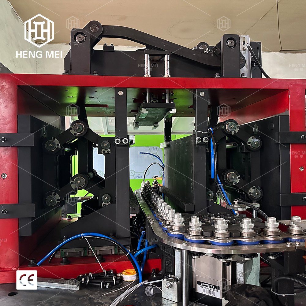 Full Automatic 600ml PET Plastic Bottle Blow Molding Machine With High Speed Top Manufacturer