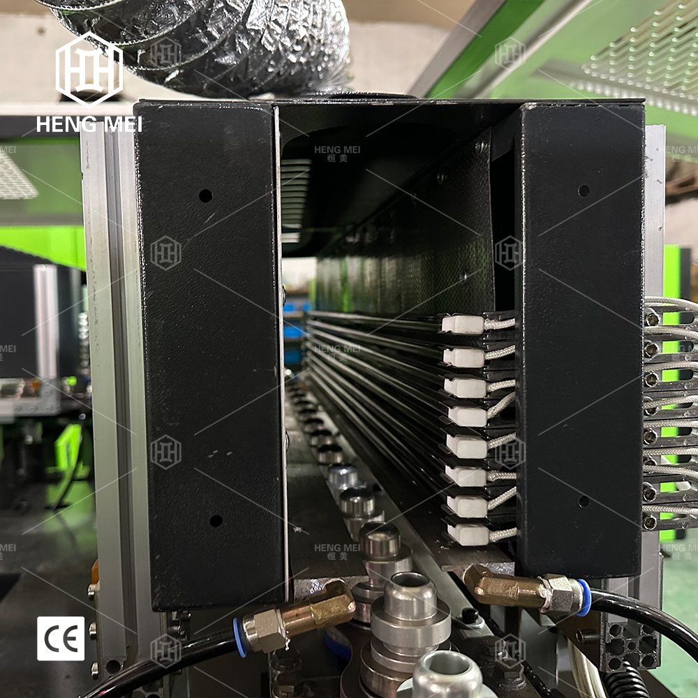 Full Automatic 600ml PET Plastic Bottle Blow Molding Machine With High Speed Top Manufacturer