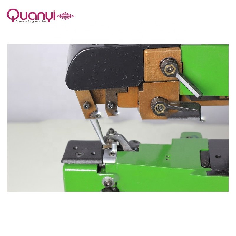 QUANYI Brand Upper Folding Machine/Insole Binding Machine Shoe Insole Binding Machine