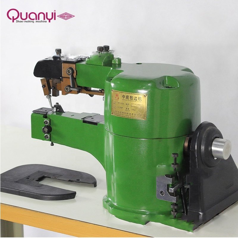 QUANYI Brand Upper Folding Machine/Insole Binding Machine Shoe Insole Binding Machine