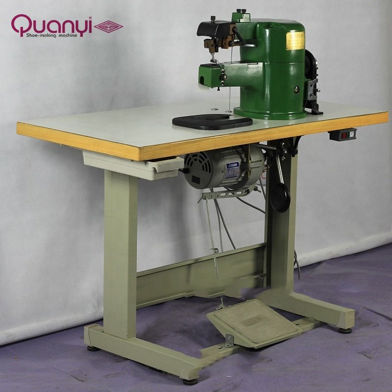 QUANYI Brand Upper Folding Machine/Insole Binding Machine Shoe Insole Binding Machine