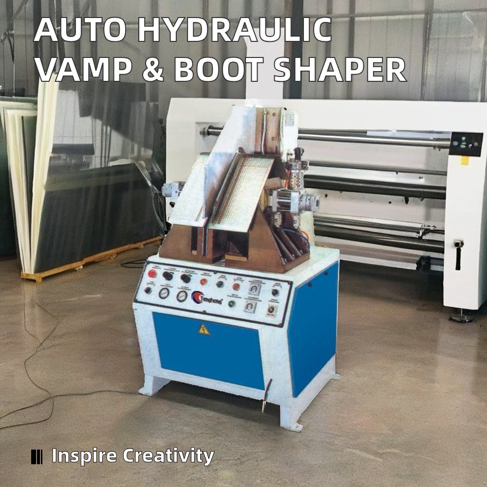 Auto Boot Vamp Shaping Machine Upper Shaping Hydraulic Vamp Shoe Crimping Moulding New Condition for Shoe Factory