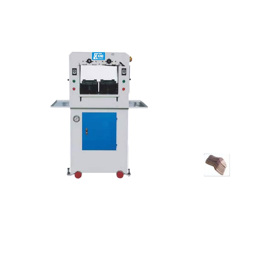 Insole Moulding Machine Double-Station High Speed Insole Setting Machine Shoe Sole Making Machine