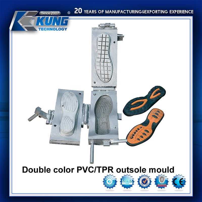 Double Colour PVC sole plastic injection Moulding Machine/shoes making machine
