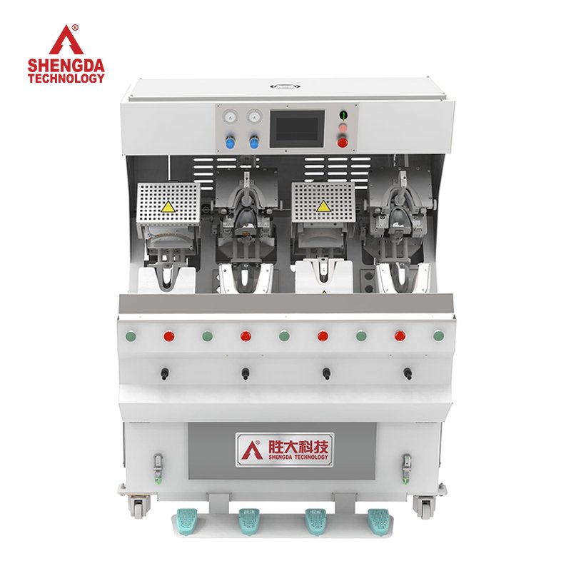 Automatic Sport Shoes Toe And Heel Moulding Forming Shoe Making Machines