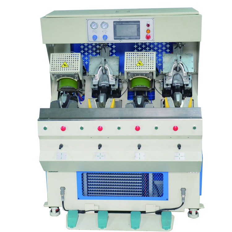 Automatic Sport Shoes Toe And Heel Moulding Forming Shoe Making Machines