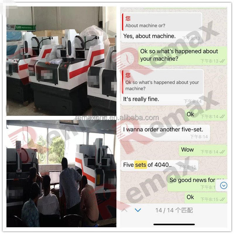 Remax 6090 3 axis ATC CNC Router Metal Engraving and milling cnc Machines for Shoes Mould