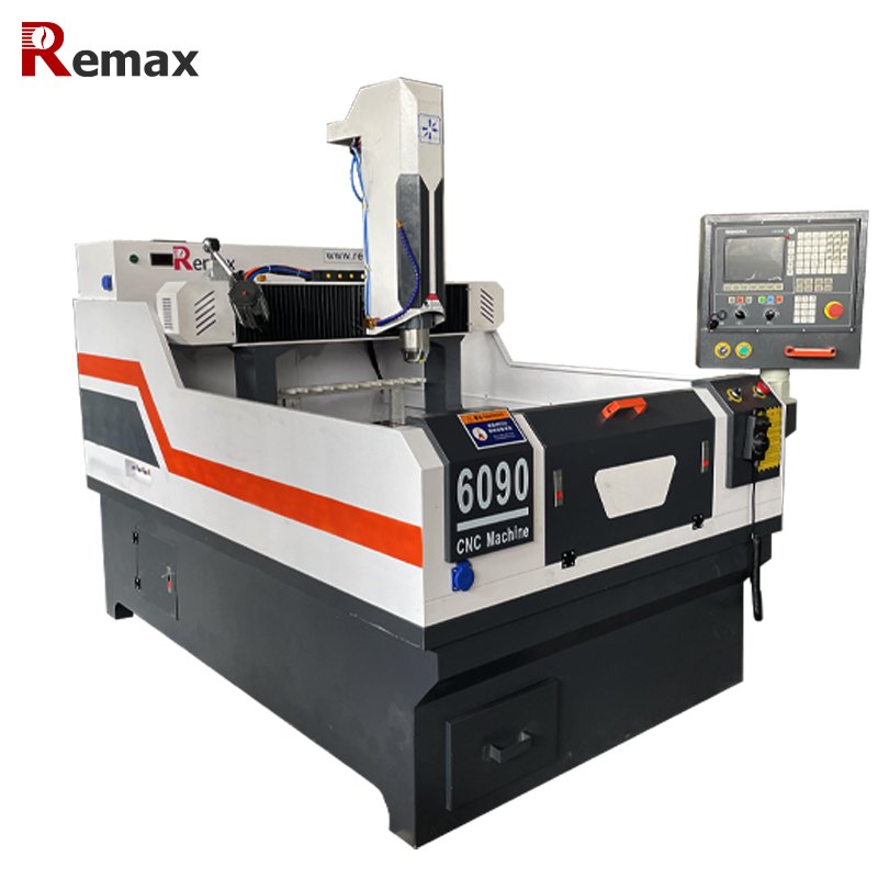 Remax 6090 3 axis ATC CNC Router Metal Engraving and milling cnc Machines for Shoes Mould