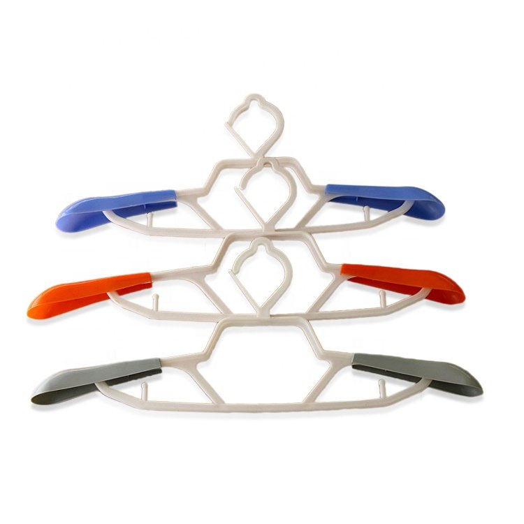 Inject Mould Machine Cheap Raw Material Fold Hanger Mold,plastic Plastic Injection Mould Household Product 1 Set Steel 300K~500K